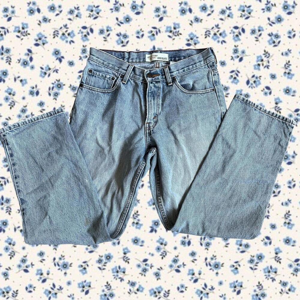 Vintage Levi straight leg mom jeans size 30"